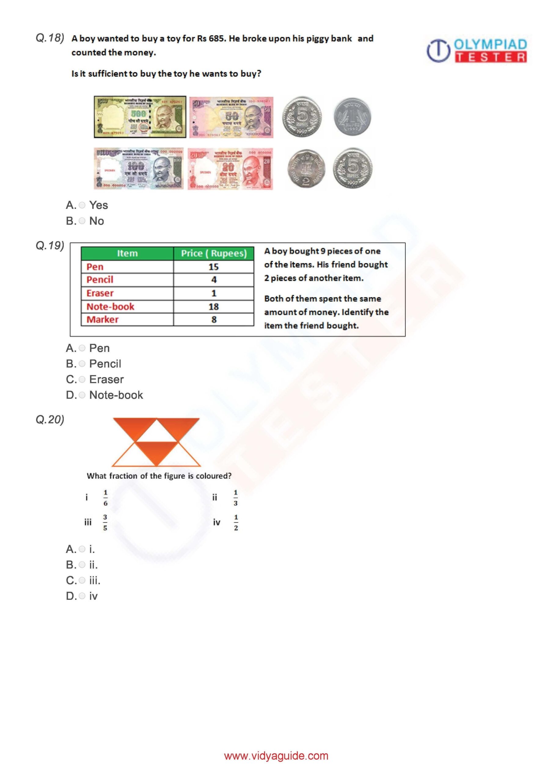 10 Olympiad Grade3 Ideas Math Olympiad Math Printables Class 3 Maths