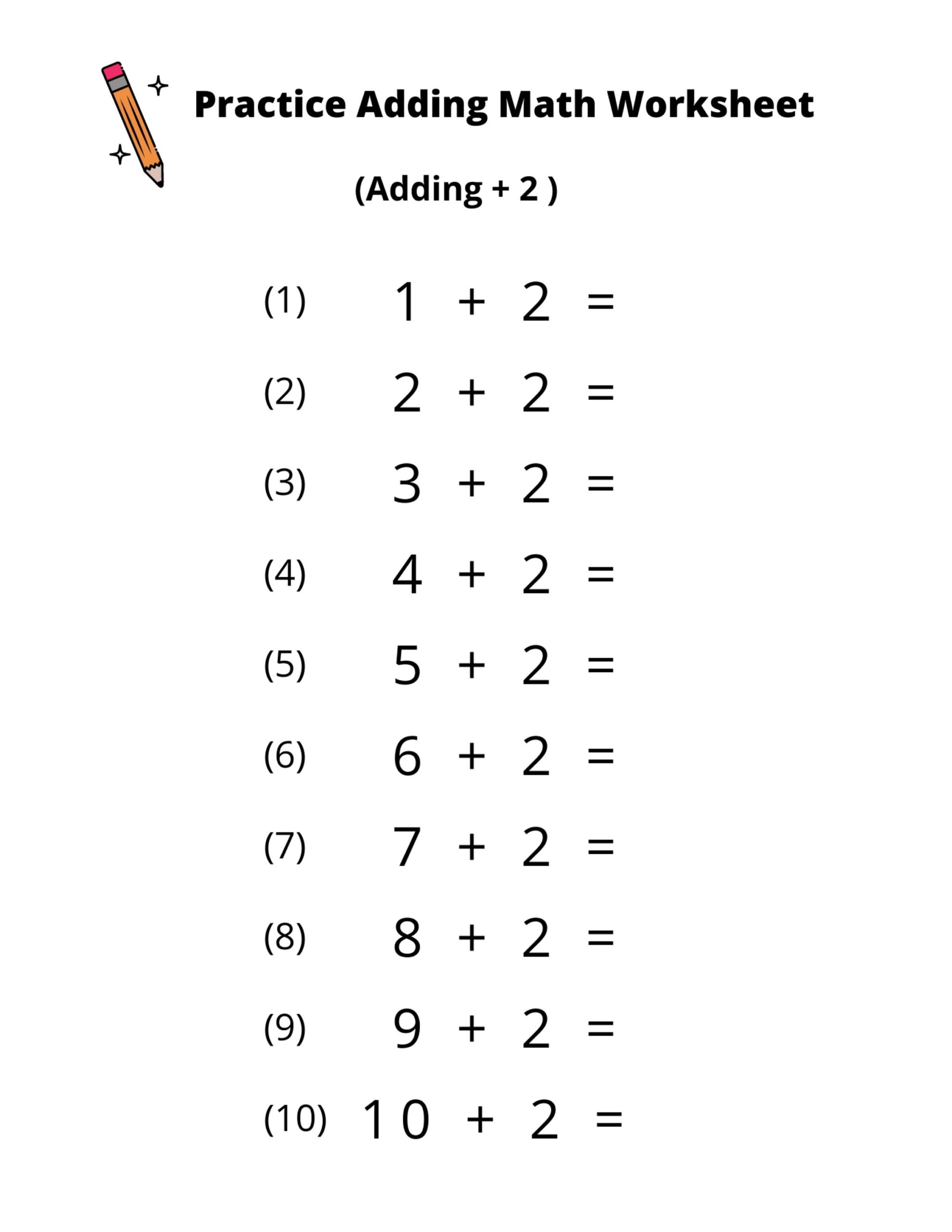 10 Printable Addition Math Worksheets Adding By 2 Numbers 1 20 Preschool 1st Grade 2nd Grade Math Etsy 10 Printable Addition Math Worksheets Adding By 2 Numbers 1 20 Preschool 1st Grade 2nd Grade Math Etsy