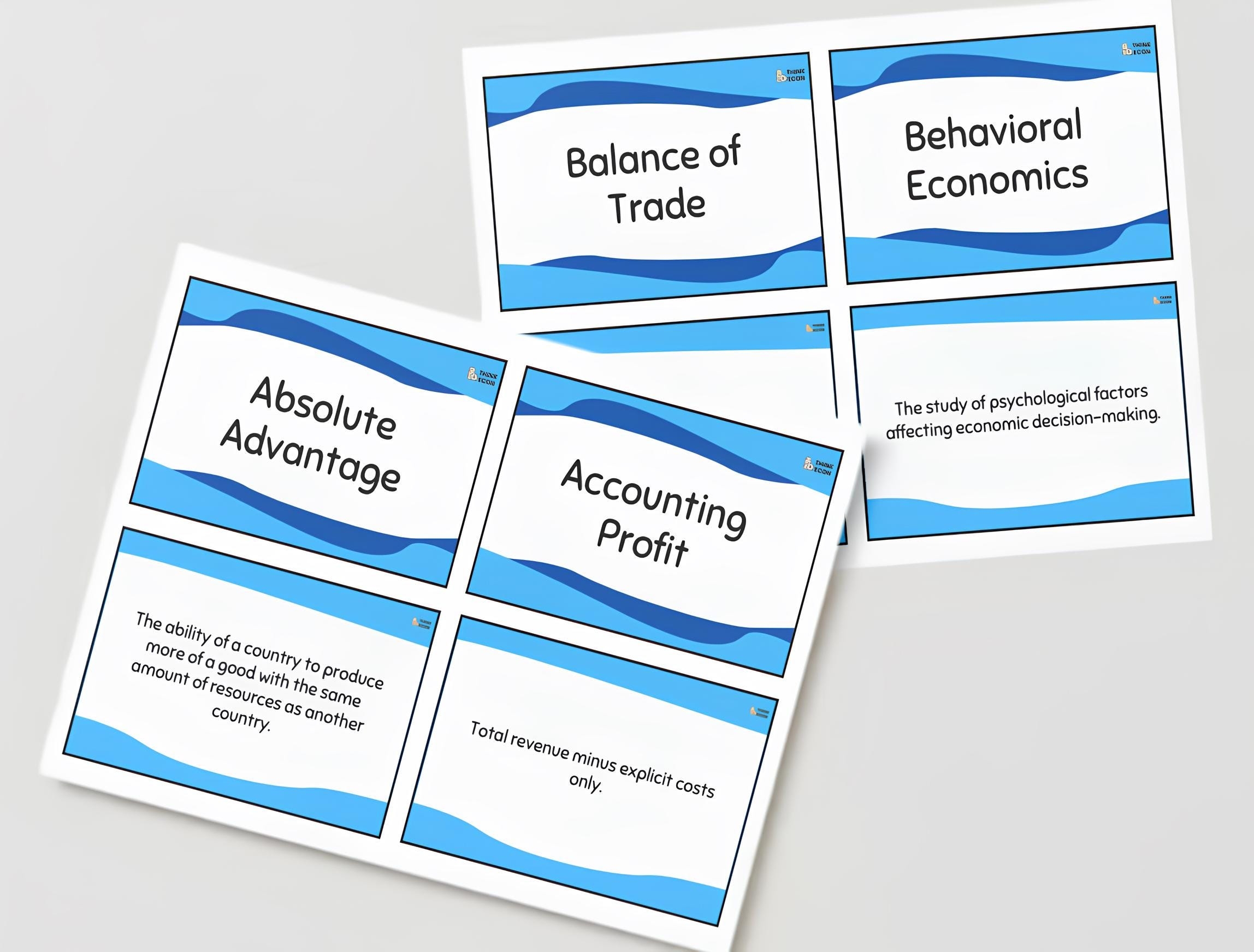 ap economics flashcards