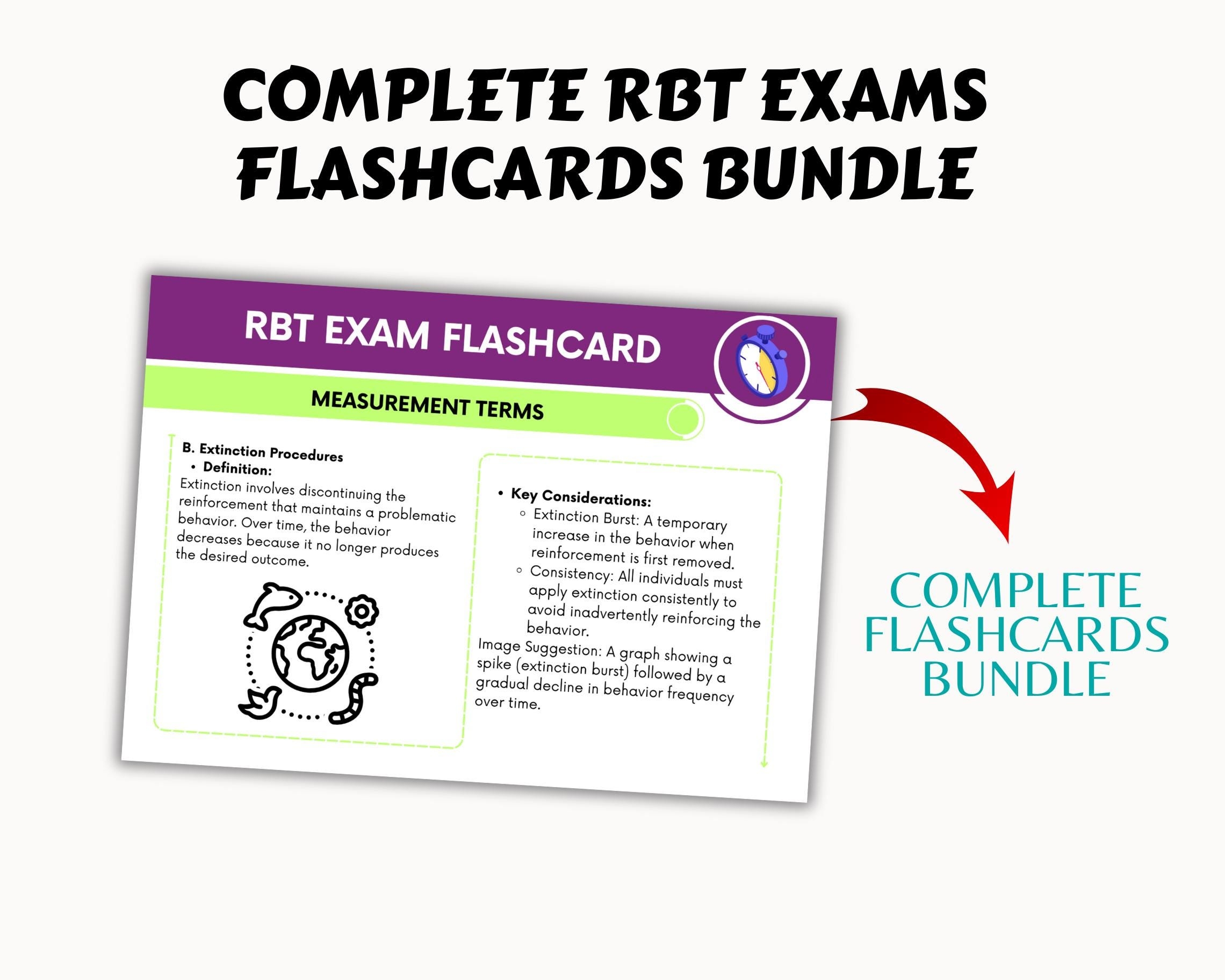 rbt exam flashcards