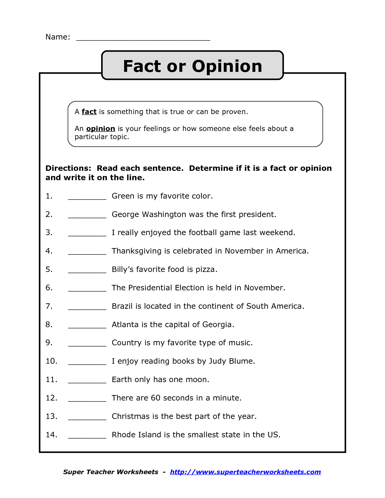 11 Fact And Opinion Ideas Fact And Opinion Opinion Writing Fact And Opinion Worksheet 11 Fact And Opinion Ideas Fact And Opinion Opinion Writing Fact And Opinion Worksheet