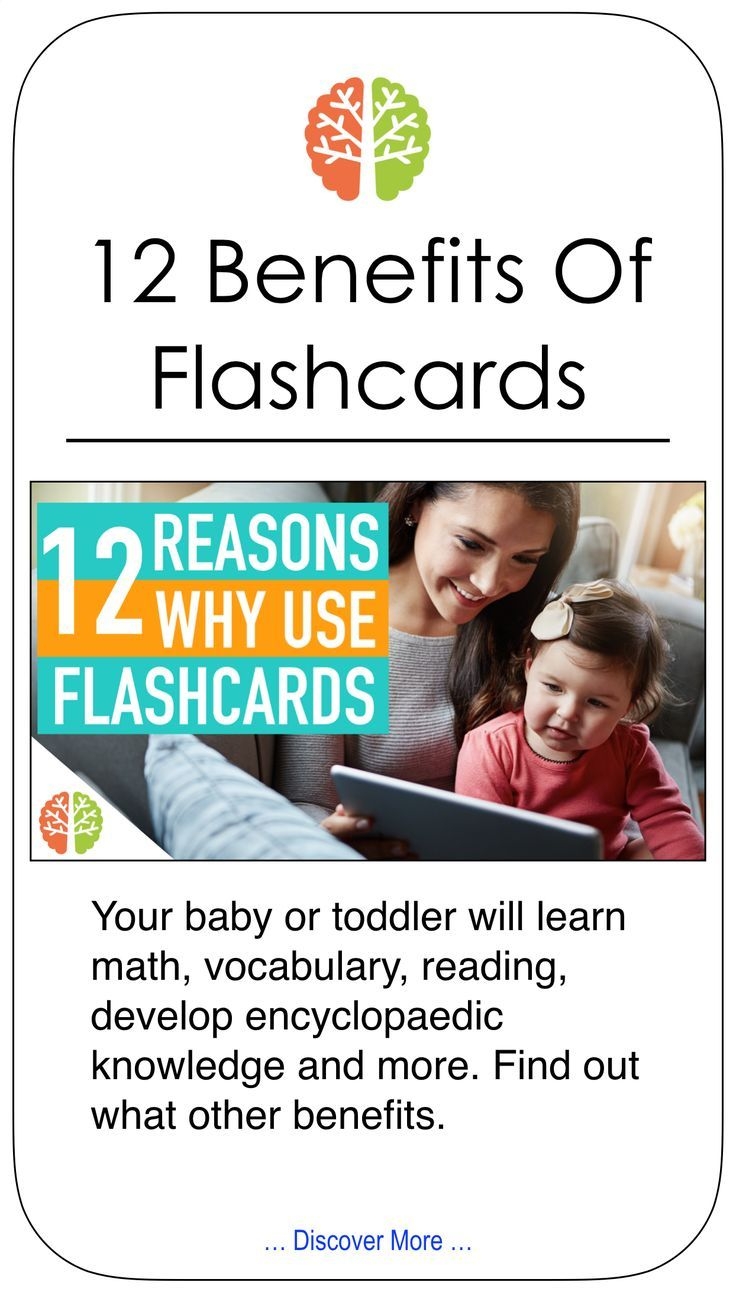 12 Benefits Of Flashcards For Babies