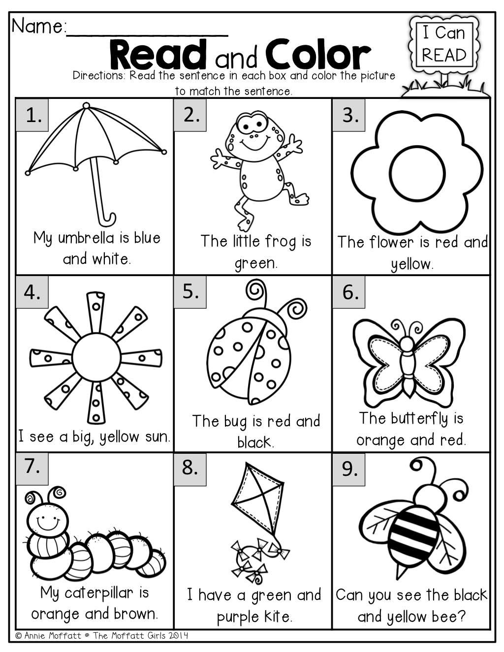 12 Color Worksheets Ideas Color Worksheets Worksheets Preschool Worksheets