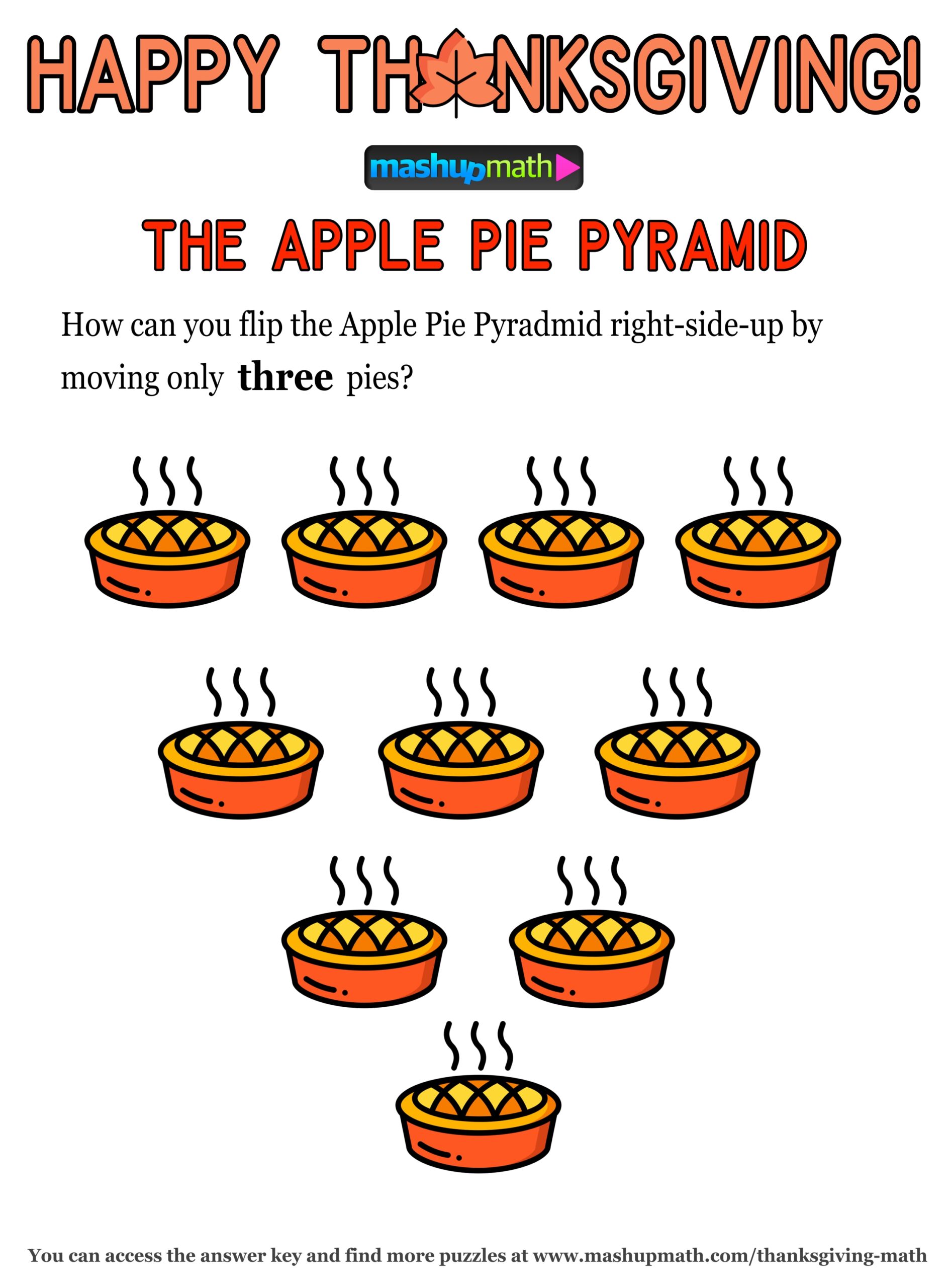thanksgiving math worksheet
