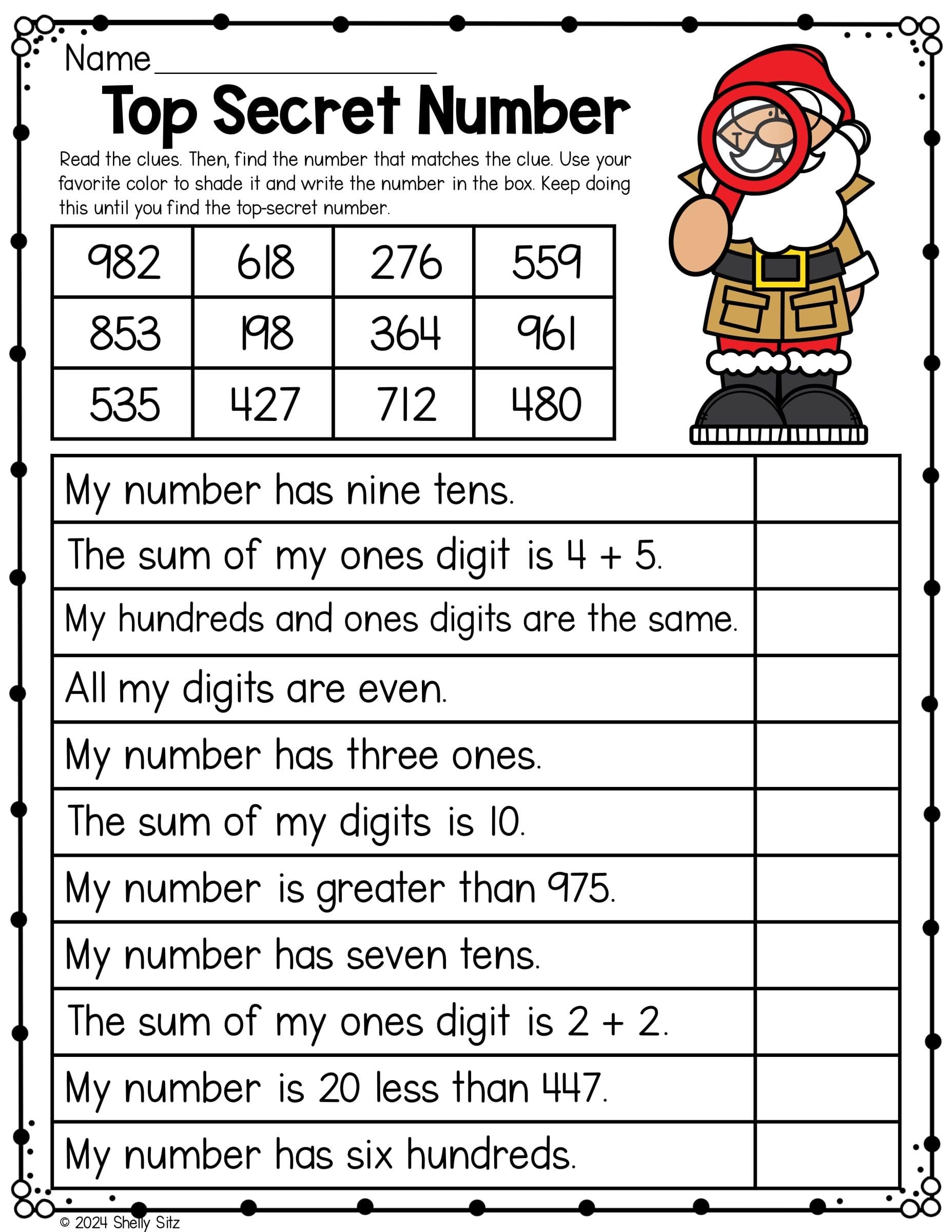 13 Free Christmas Worksheets For Second Grade Second Grade Teaching Blog