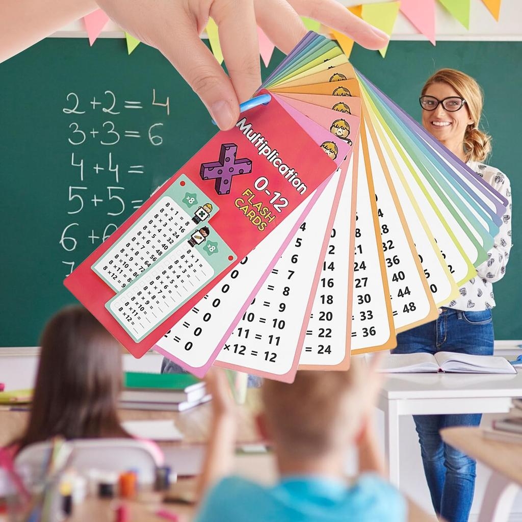 multiplication flashcards game