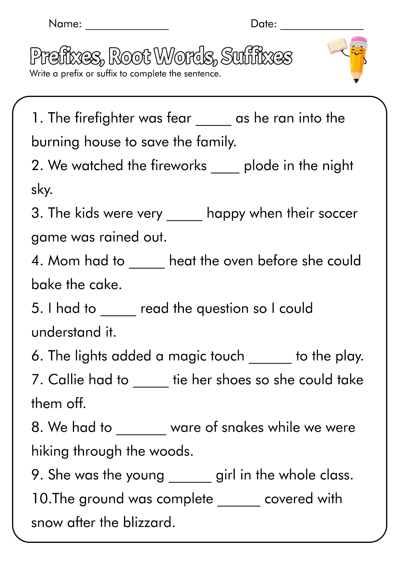 19 Free Printable Prefix Worksheets 4th Grade Free PDF At Worksheeto 19 Free Printable Prefix Worksheets 4th Grade Free PDF At Worksheeto