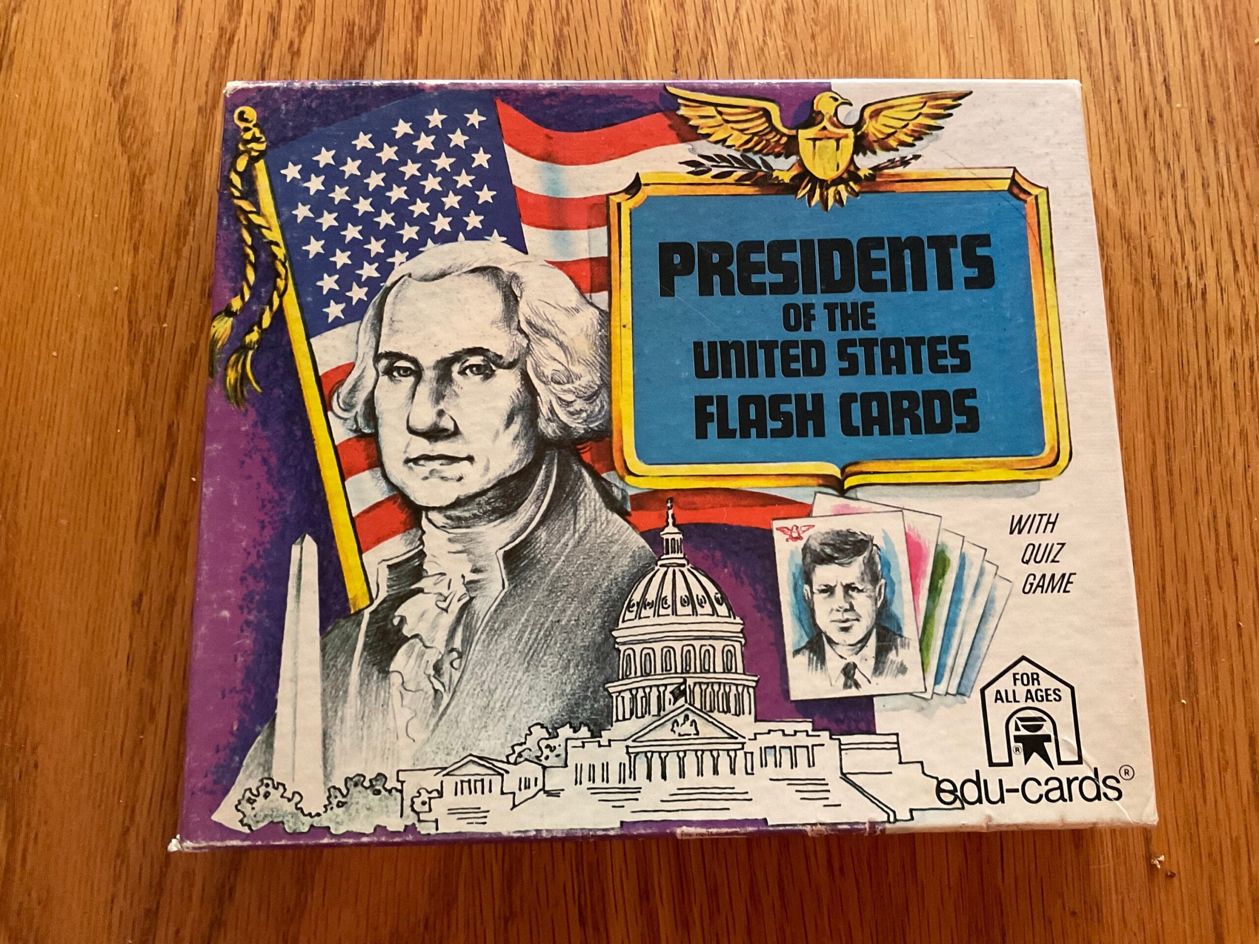 flashcards presidents of the united states