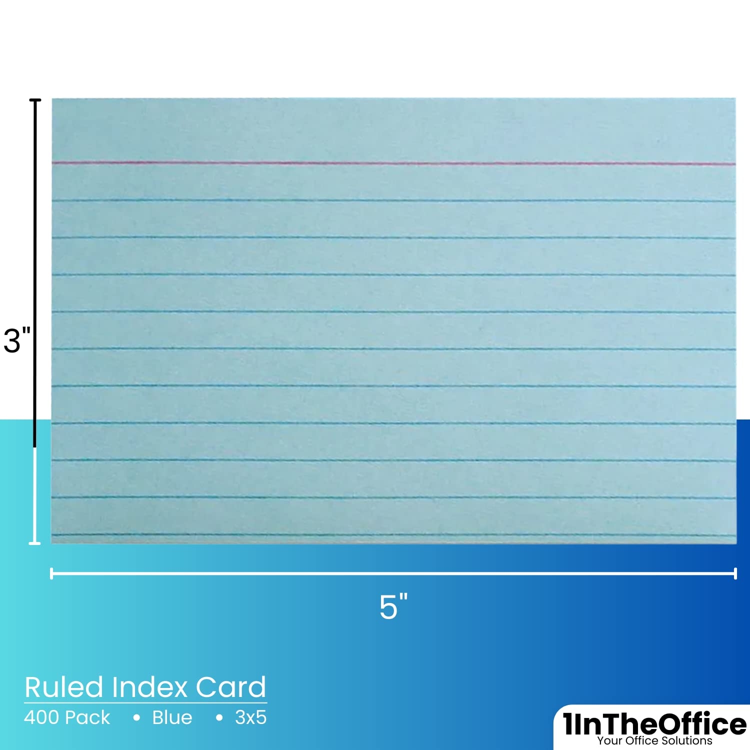 blue card flashcards