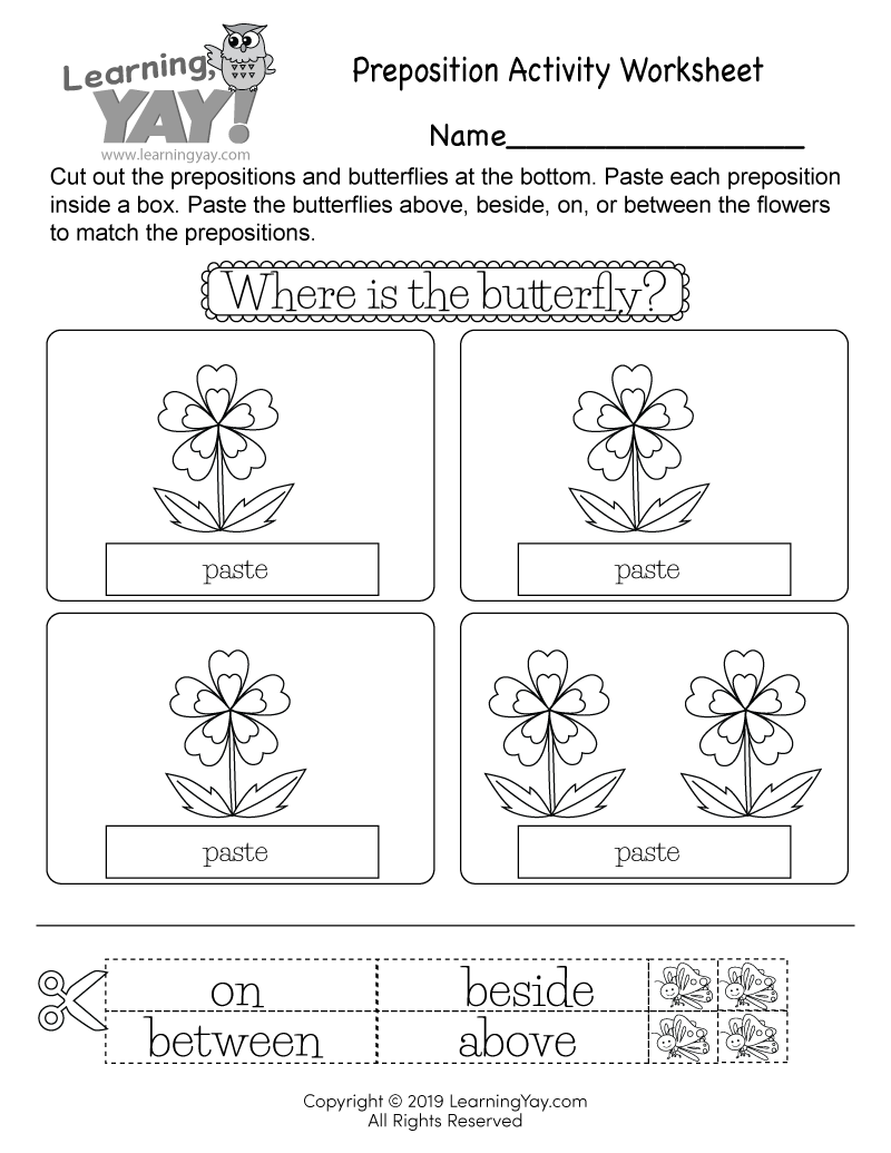 1st Grade English Worksheets Free Printables