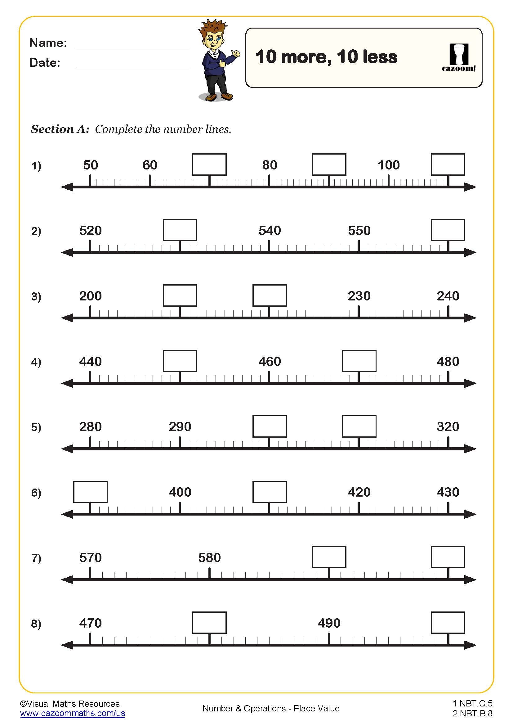 first grade math worksheets pdf
