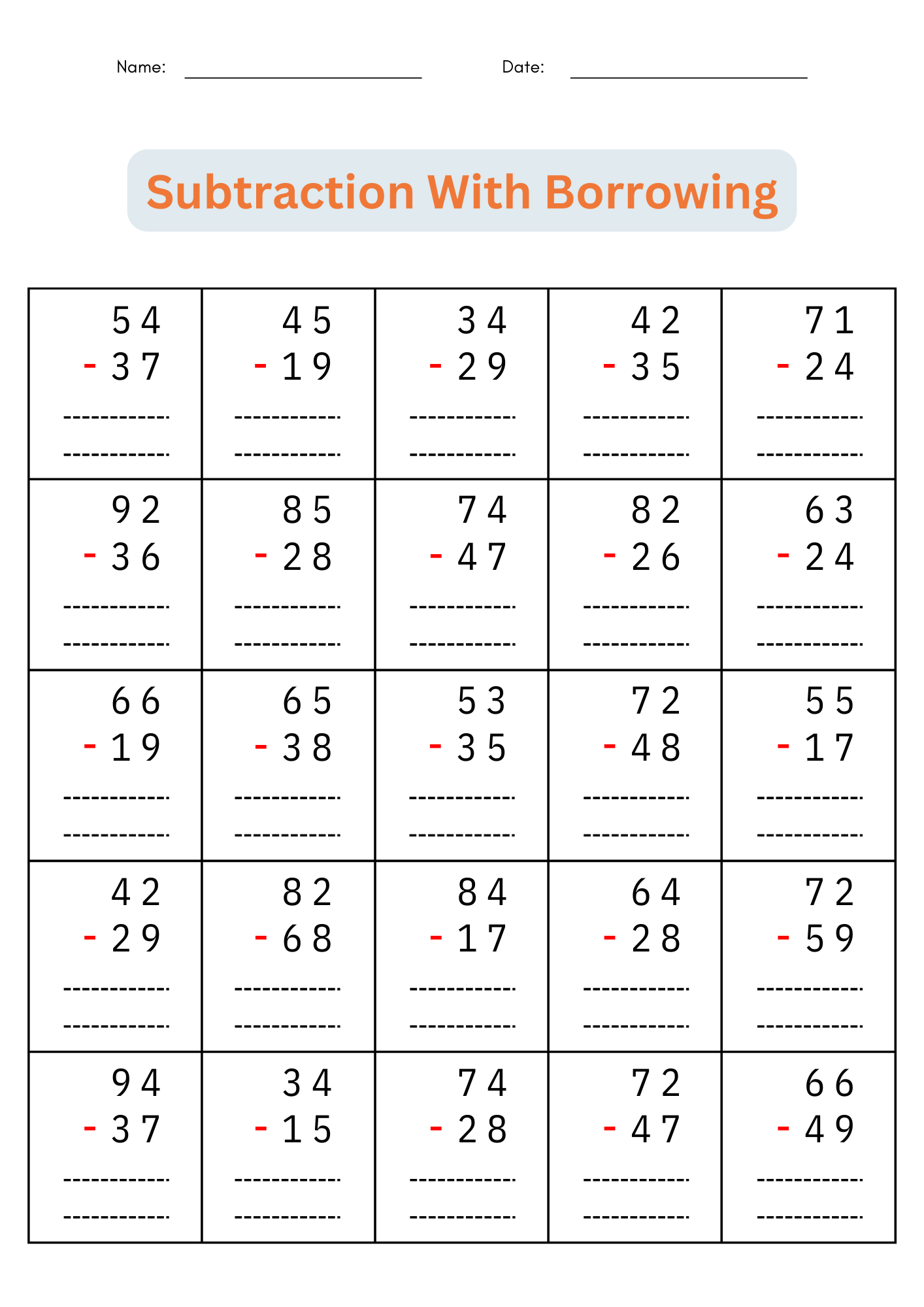 2 math worksheets