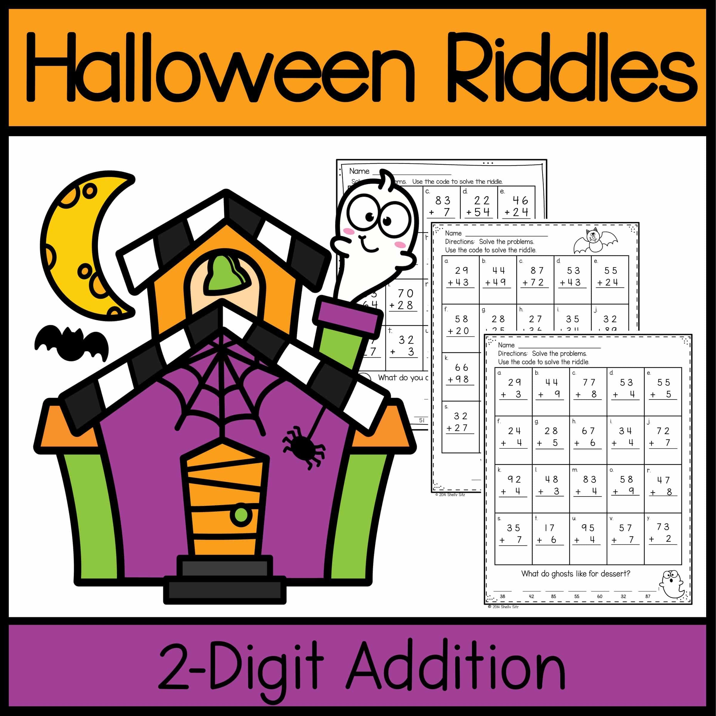 20 FREE Halloween Worksheets For First And Second Grade 20 FREE Halloween Worksheets For First And Second Grade