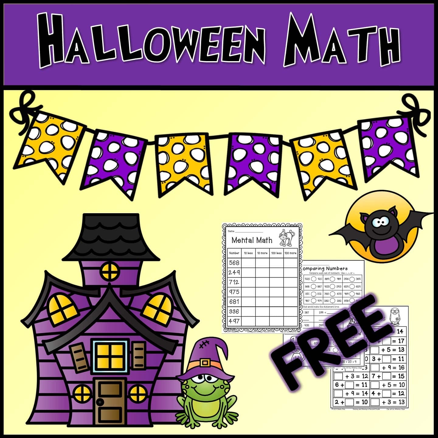 20 FREE Halloween Worksheets For First And Second Grade 20 FREE Halloween Worksheets For First And Second Grade