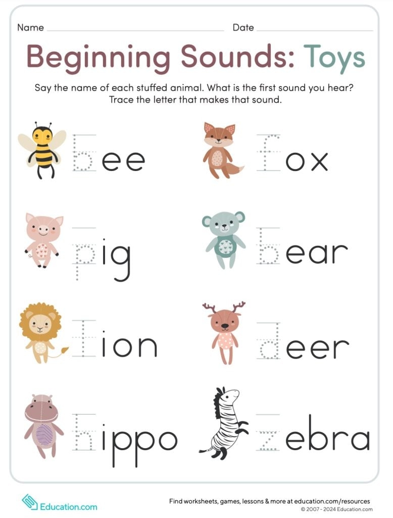 20 New Reading Worksheets For Elementary And Middle School Education Blog