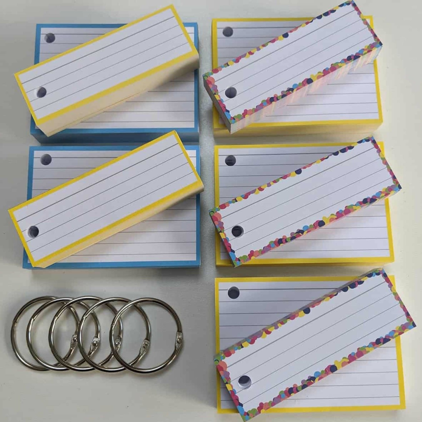 20 Rabatt Mix Match 500 Leitner Flashcards Karteikarten
