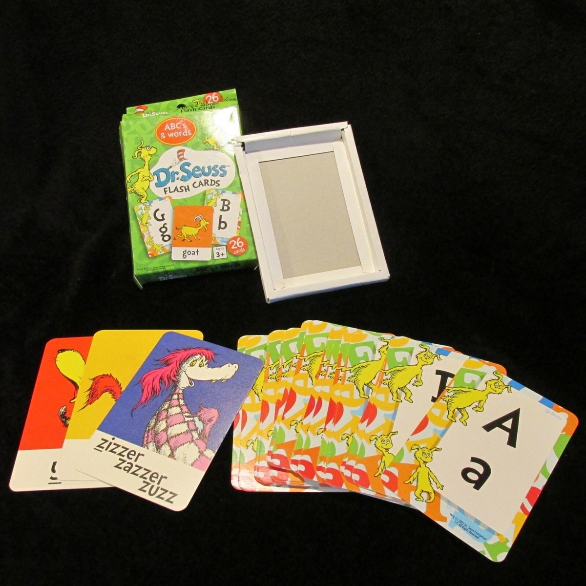 dr seuss flashcards
