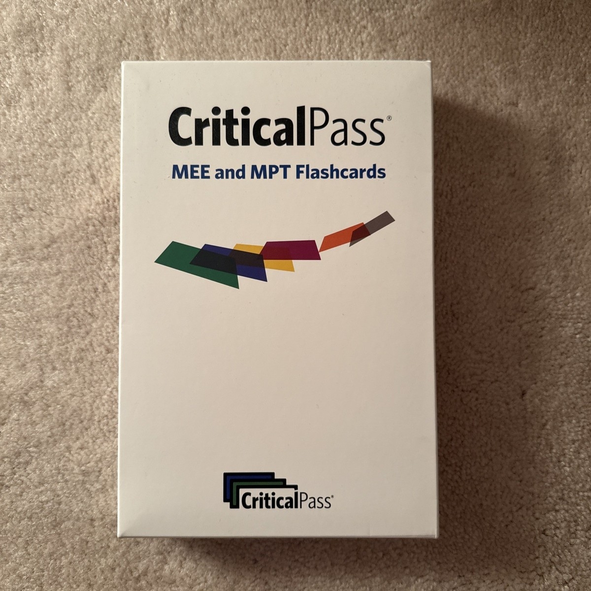 critical pass mee flashcards