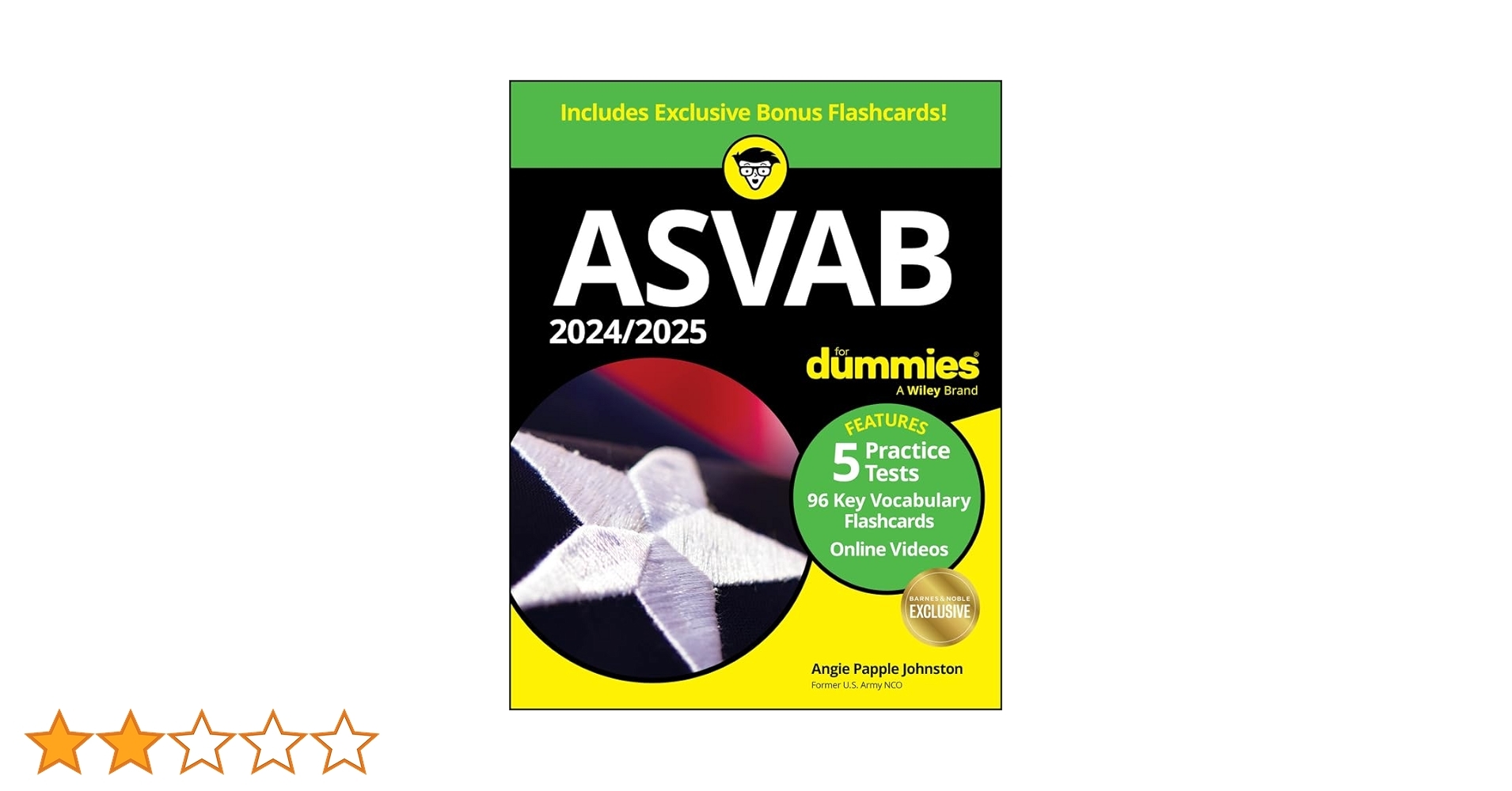 2024 2025 ASVAB For Dummies Barnes Noble Exclusive Edition Papple Johnston Angie Amazon de Books