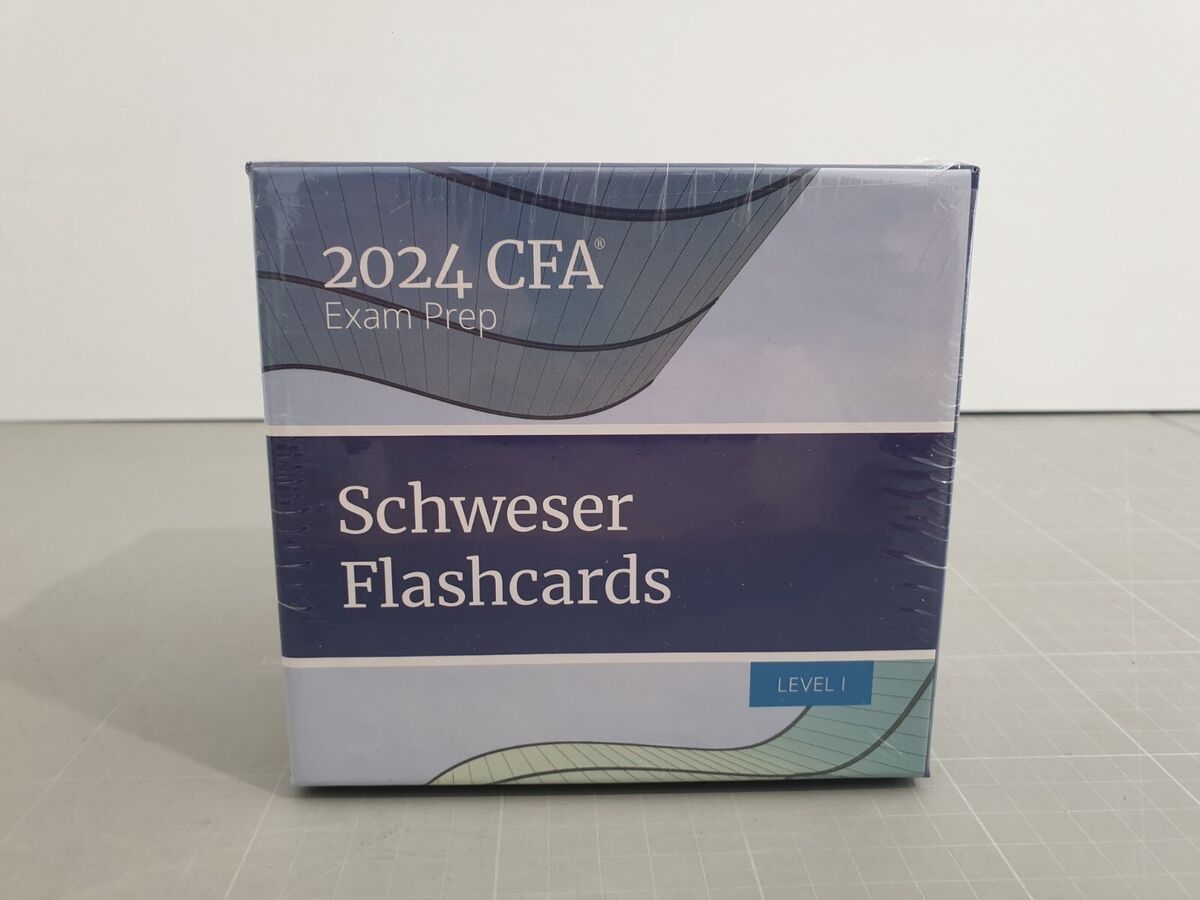 cfa level 1 flashcards