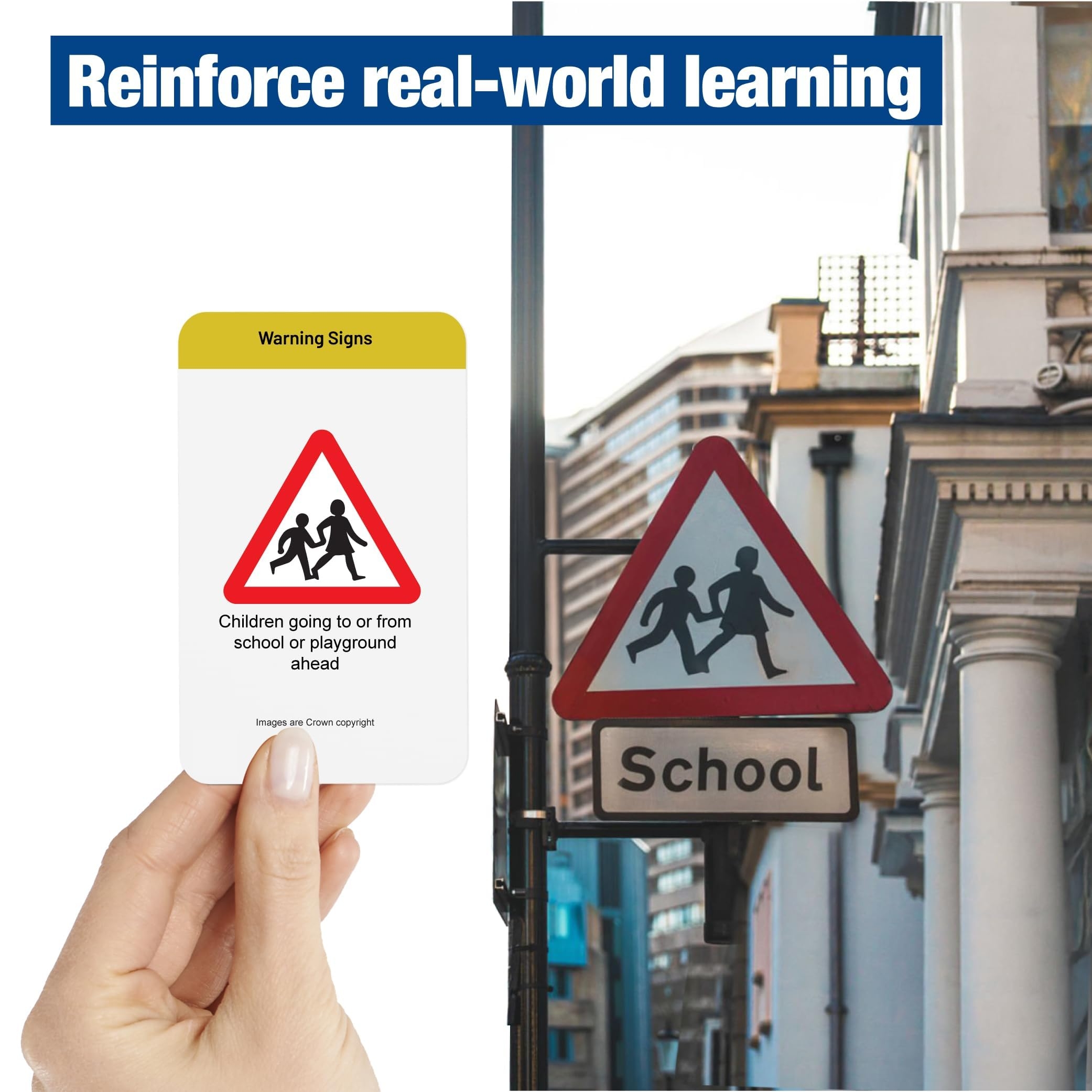 flashcards for road signs