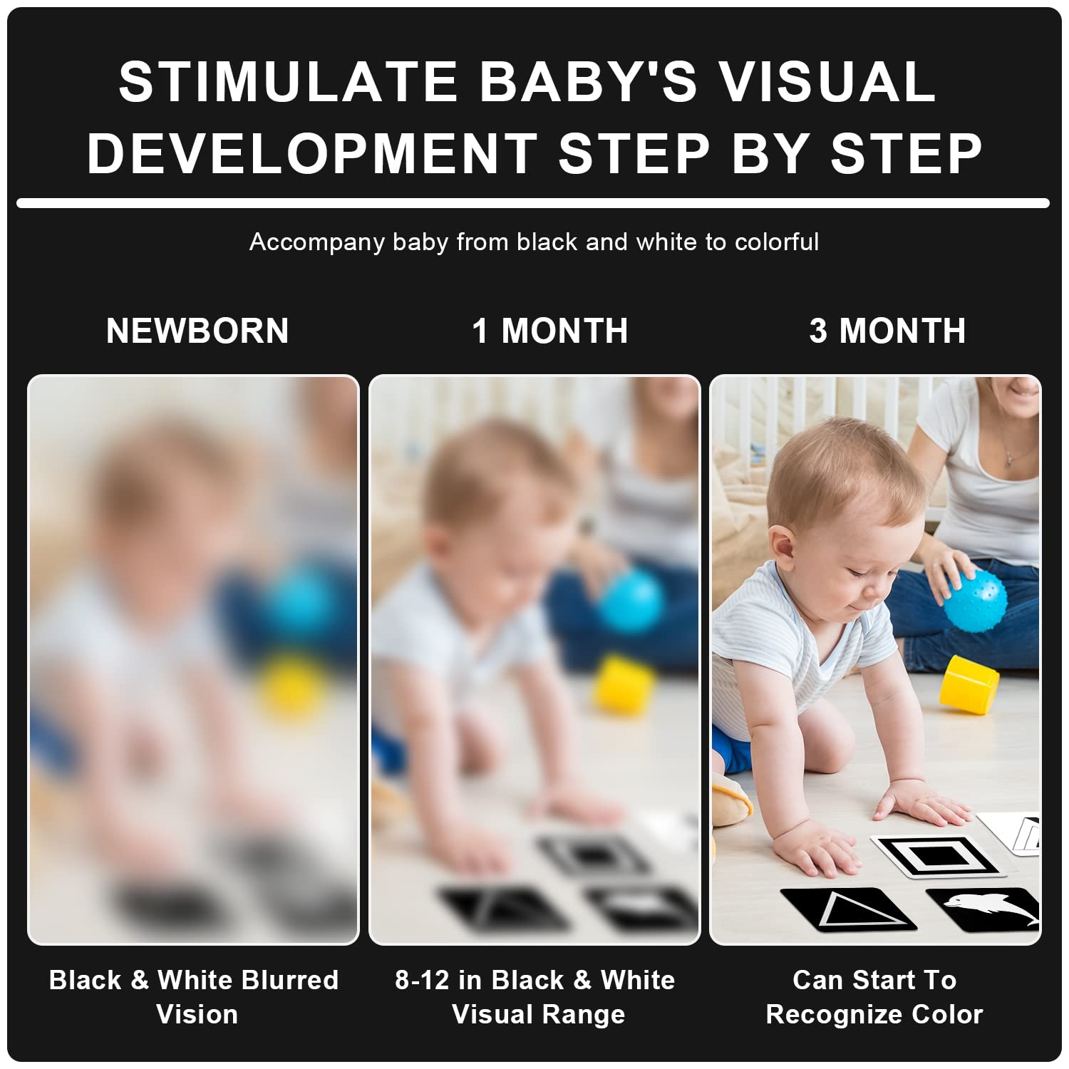 visual education flashcards