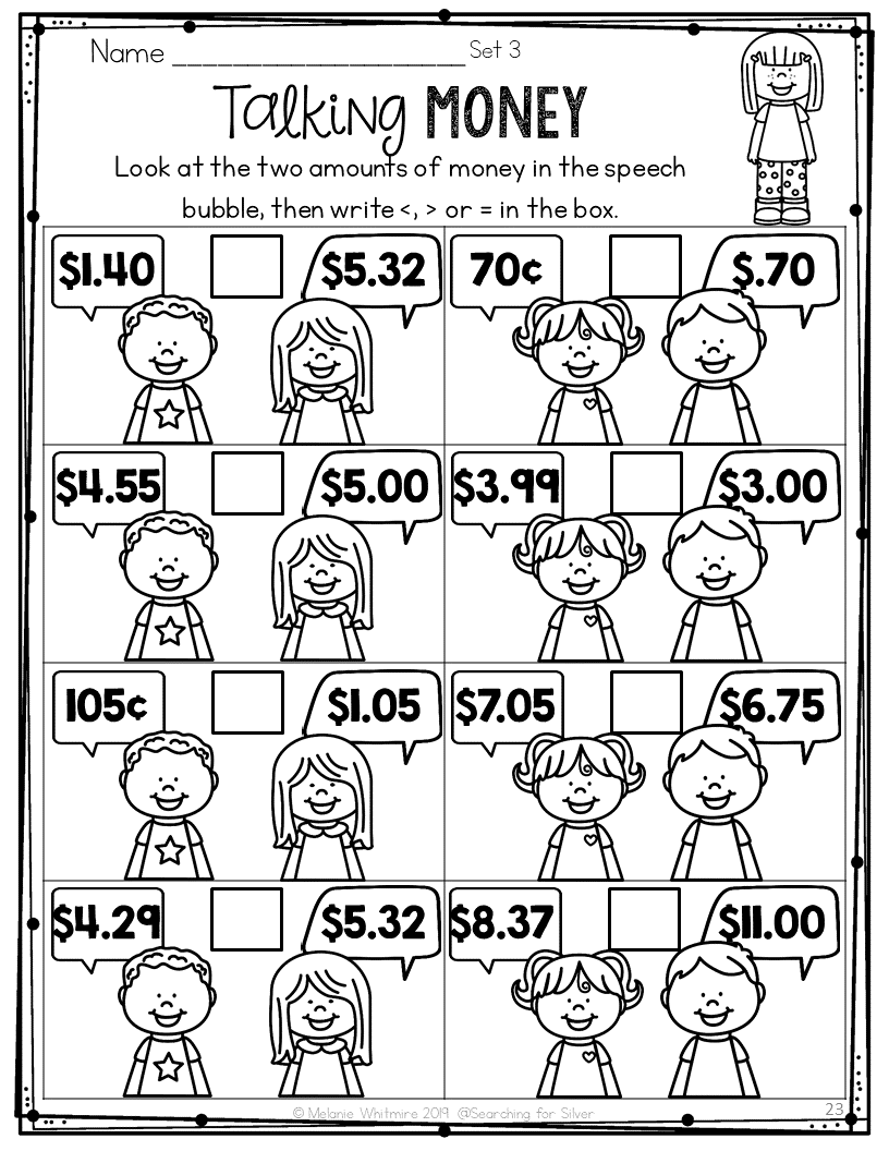 2nd Grade Money Math Made By Teachers