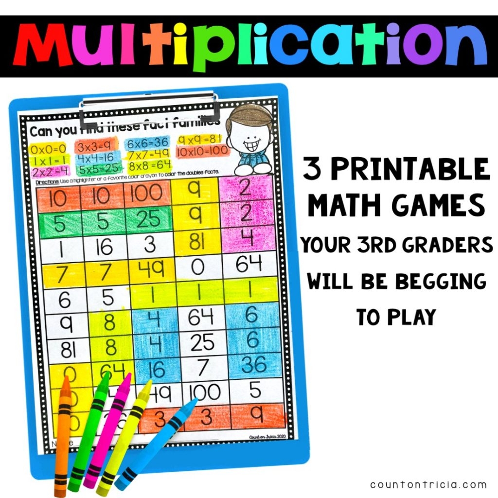 3 Printable Math Games Your 3rd Graders Will Be Begging To Play Count On Tricia 3 Printable Math Games Your 3rd Graders Will Be Begging To Play Count On Tricia