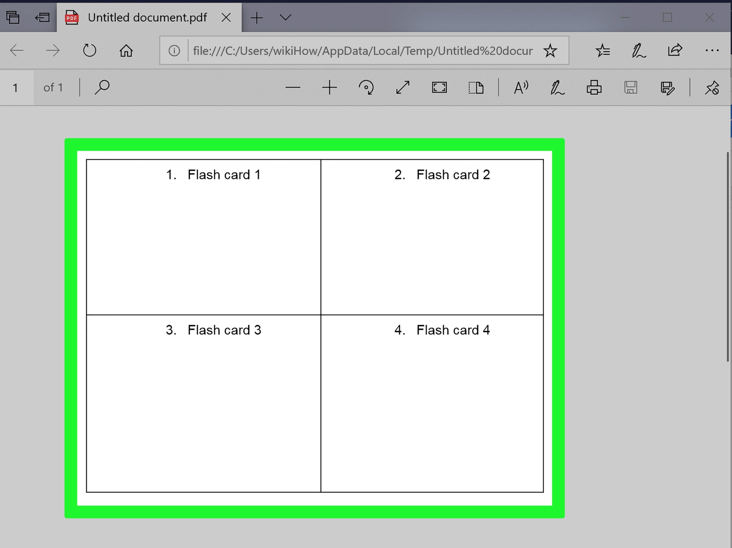 3 Ways To Print On Note Cards On PC Or Mac WikiHow