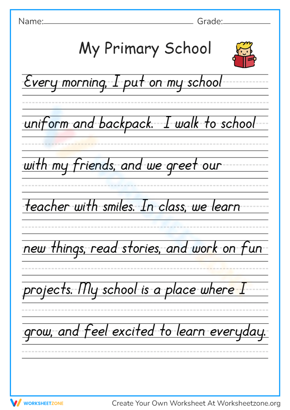 380 Grade 5 Handwriting Worksheets 2024 Worksheets Library