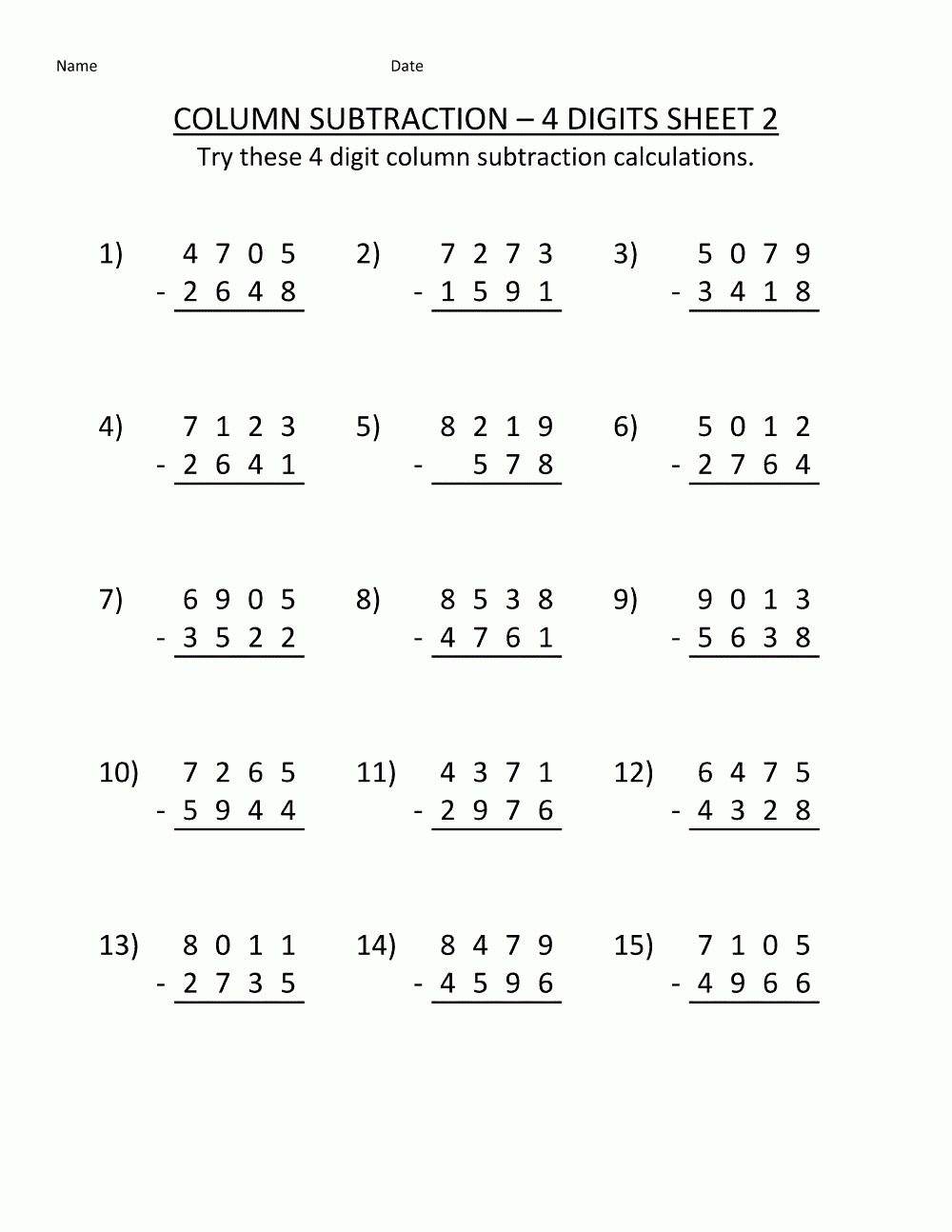 3rd Grade Math Worksheet Free Math Worksheets Kids Math Worksheets Third Grade Math Worksheets