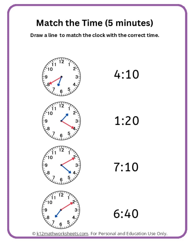 clock math worksheets clock math worksheets