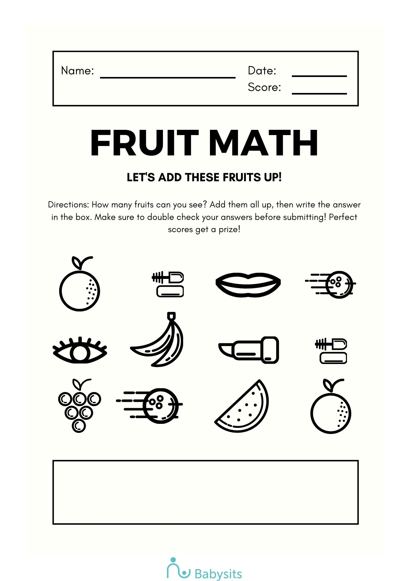 math you see worksheets