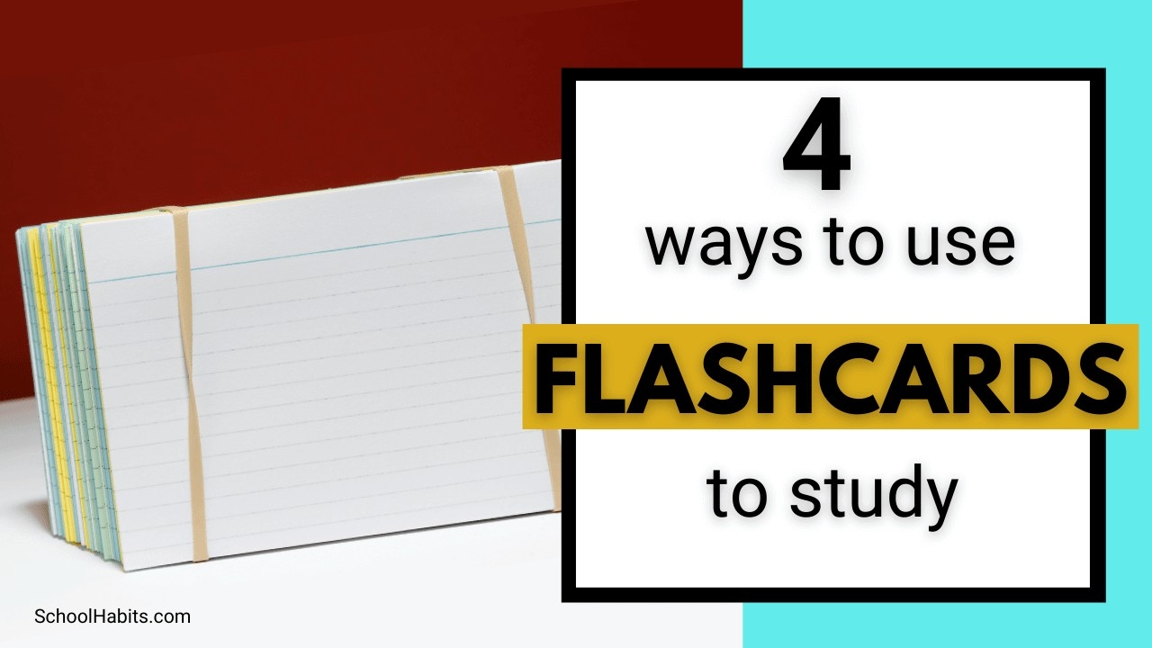 flashcards how to use
