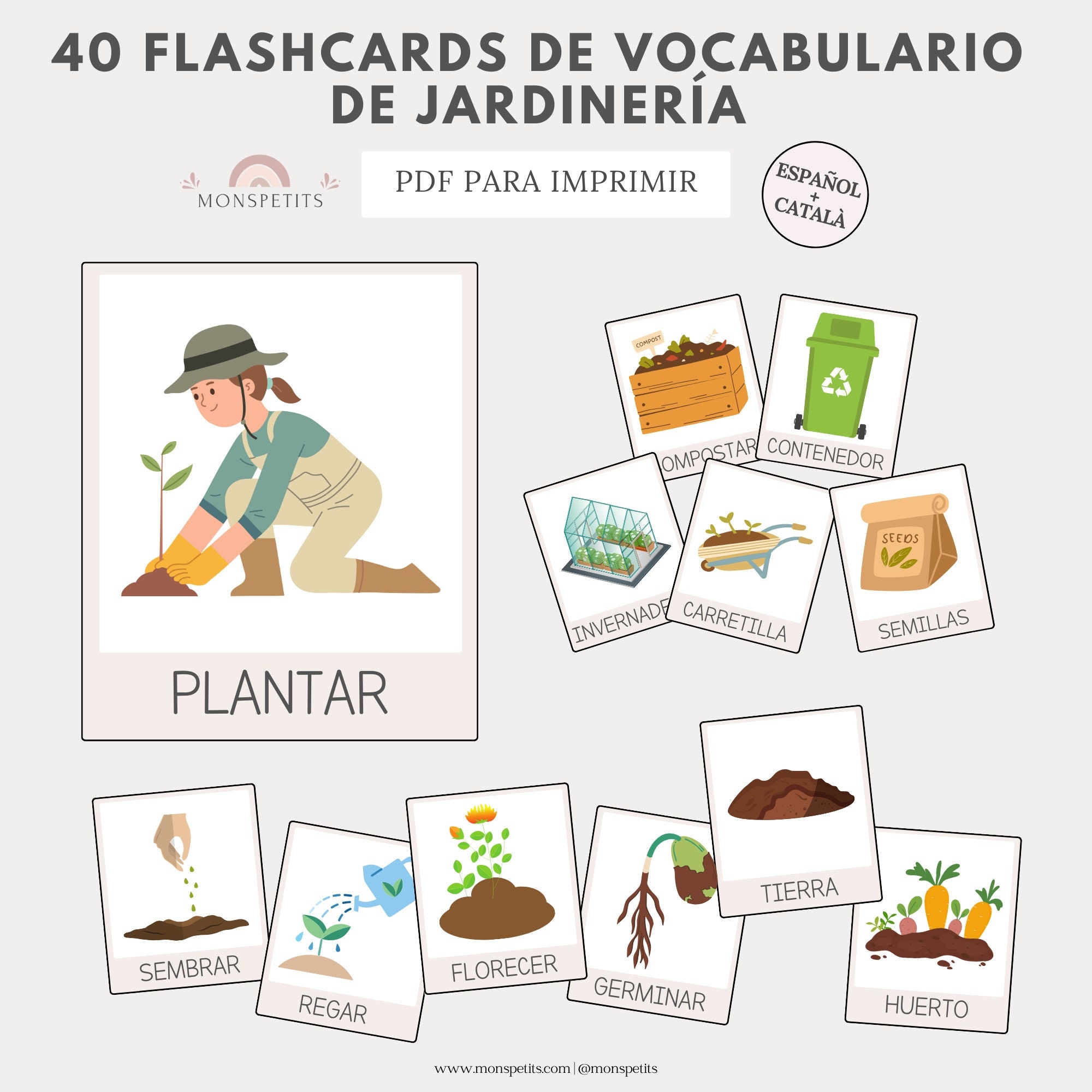 40 Flashcards Vocabulario Jardineria Tarjetas Imprimibles Huerto Naturaleza rboles Espa ol Catal PDF Educativo Homeschooling Etsy de 40 Flashcards Vocabulario Jardineria Tarjetas Imprimibles Huerto Naturaleza rboles Espa ol Catal PDF Educativo Homeschooling Etsy de