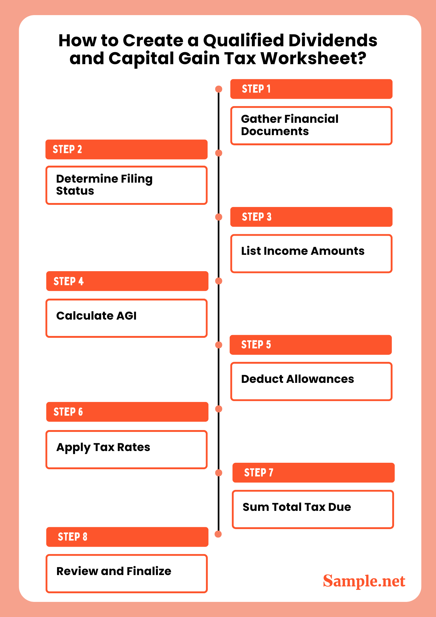 40 Free Printable Qualified Dividends And Capital Gain Tax Worksheet Samples To Download In PDF