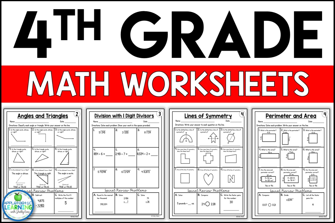 math worksheets 4th grade math worksheets 4th grade