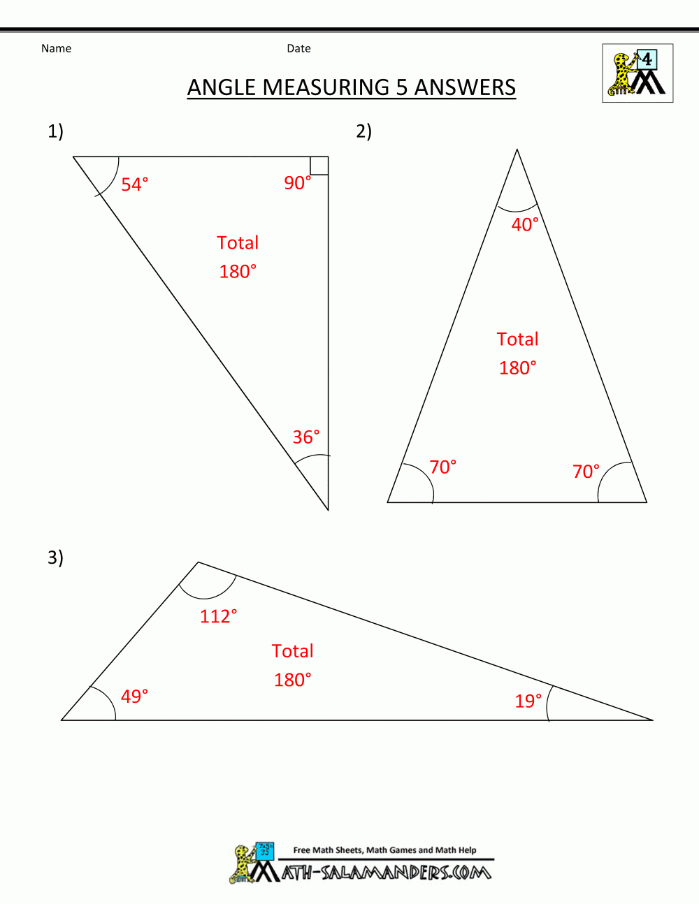 4th Grade Geometry 4th Grade Geometry