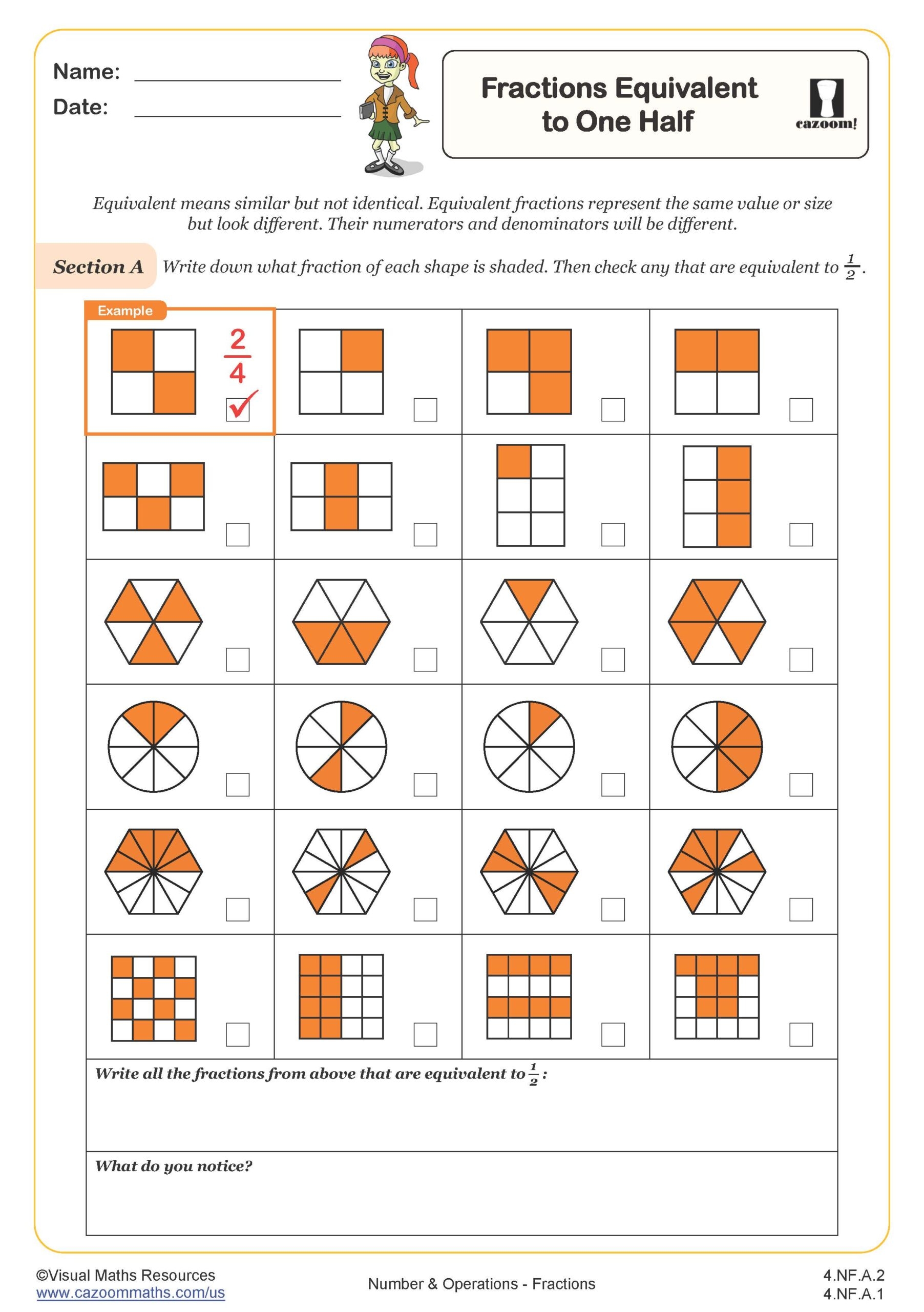 year 4 maths worksheets with answers