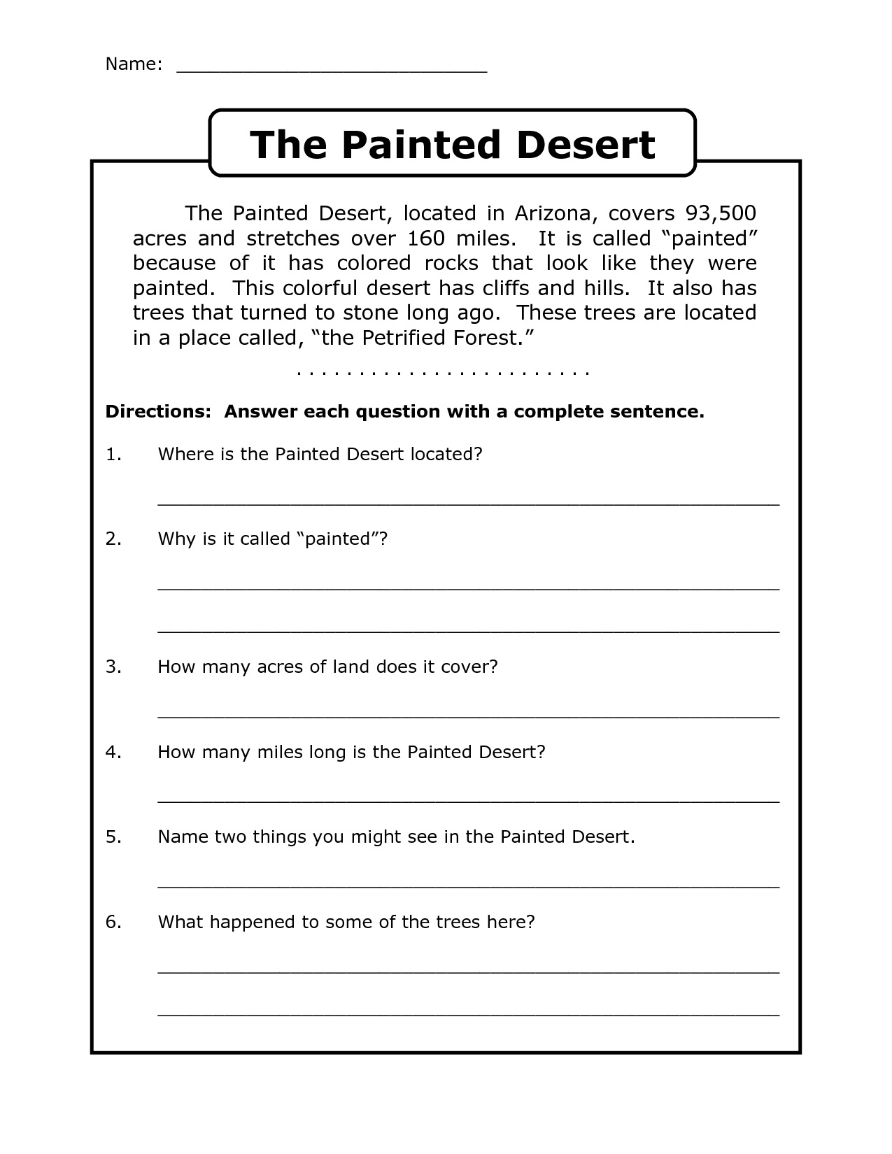 4th Grade Reading Comprehension Worksheets Best Coloring Pages Worksheets Library 4th Grade Reading Comprehension Worksheets Best Coloring Pages Worksheets Library