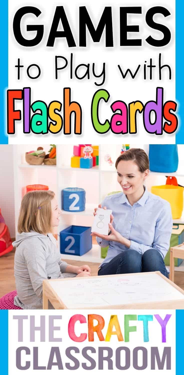 5 Games To Play With Flashcards