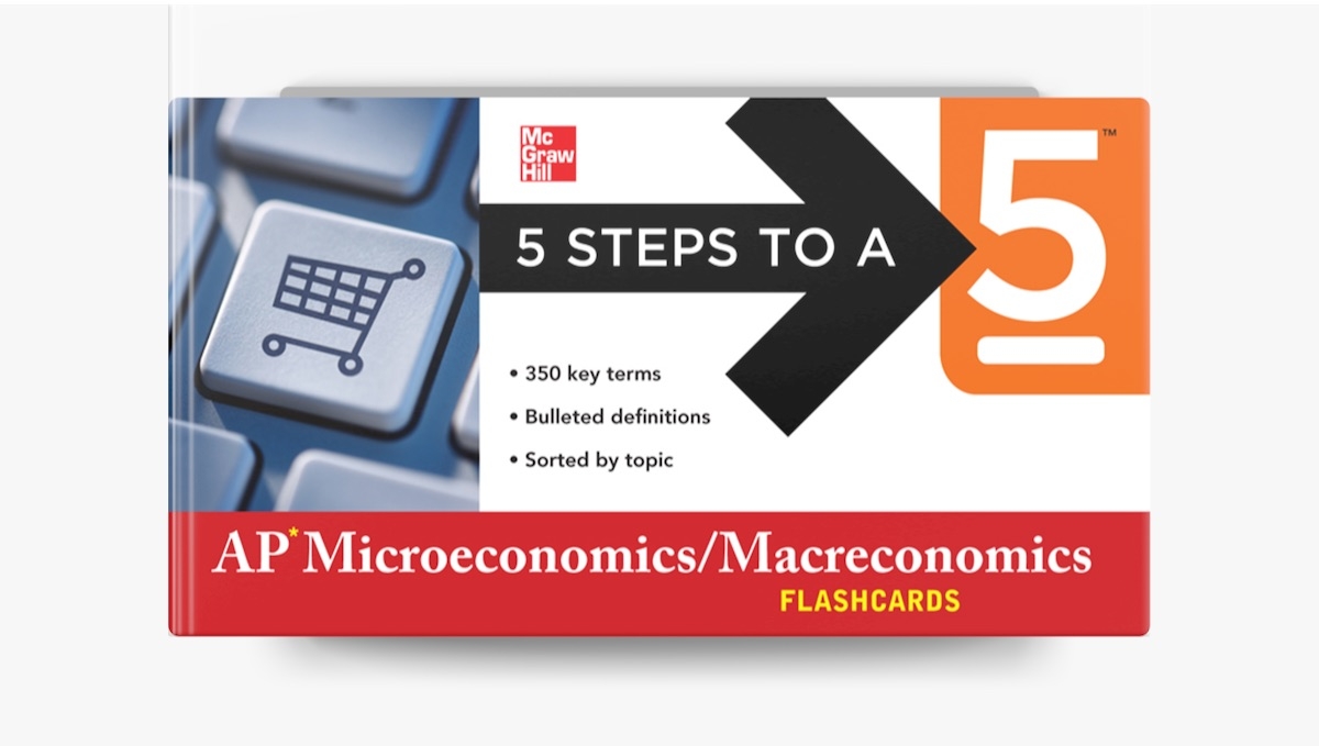 5 Steps To A 5 AP Microeconomics Macroeconomics Flashcards By Eric R Dodge On Apple Books