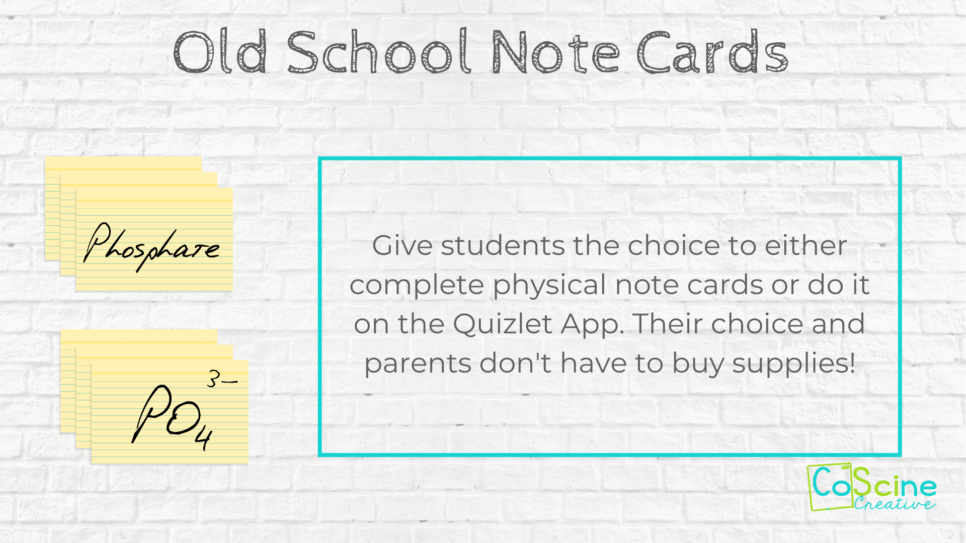 5 Tools To Show Your Students How To Memorize Their Polyatomic Ions CoScine Creative