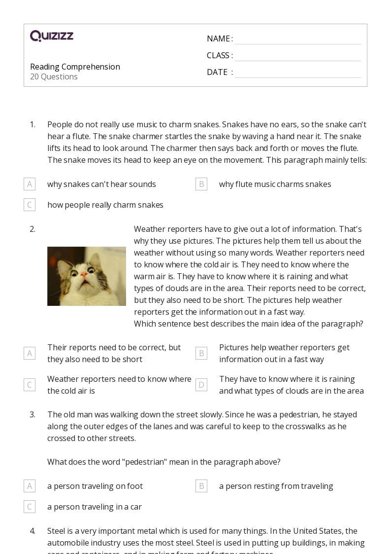 50 Reading Worksheets For 7th Grade On Quizizz Free amp Printable Worksheets Library 50 Reading Worksheets For 7th Grade On Quizizz Free amp Printable Worksheets Library