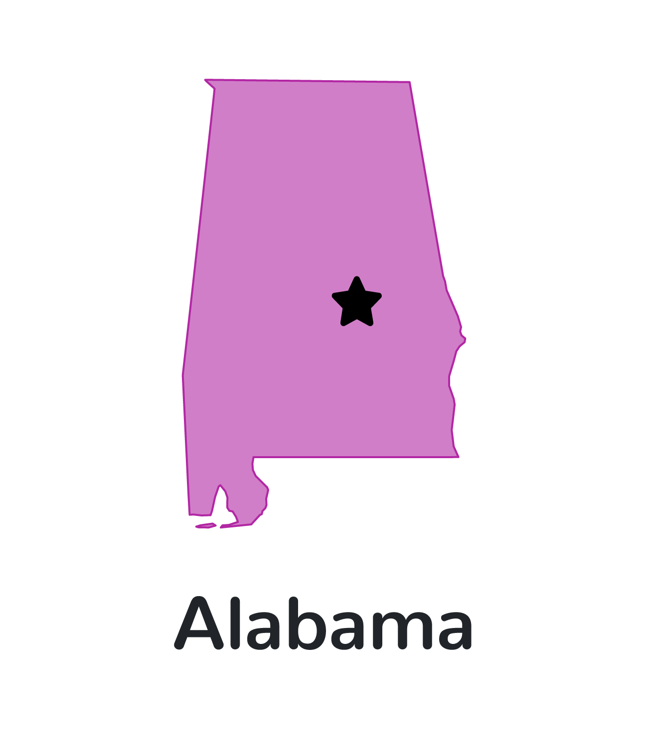 50 US State Capitals Flashcards Free Study Maps