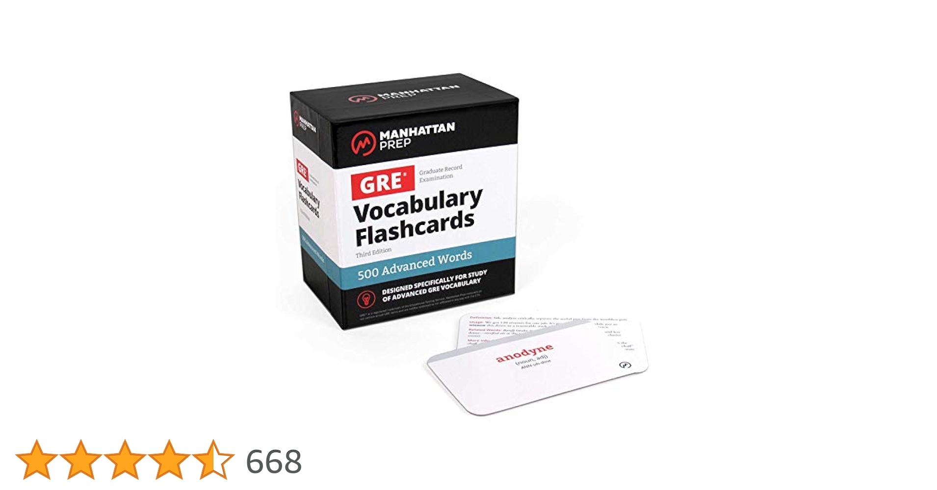 500 Advanced Words GRE Vocabulary Flashcards Manhattan Prep GRE Prep Manhattan Prep Amazon de Books