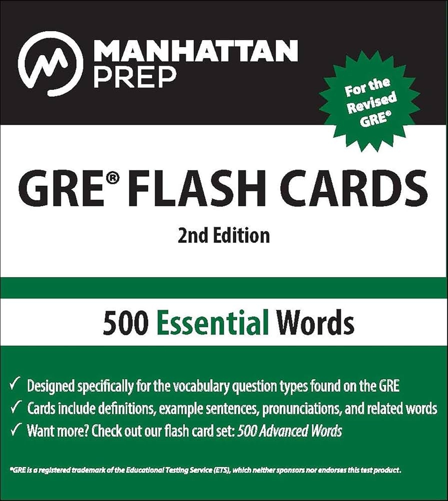 gre vocabulary flashcards