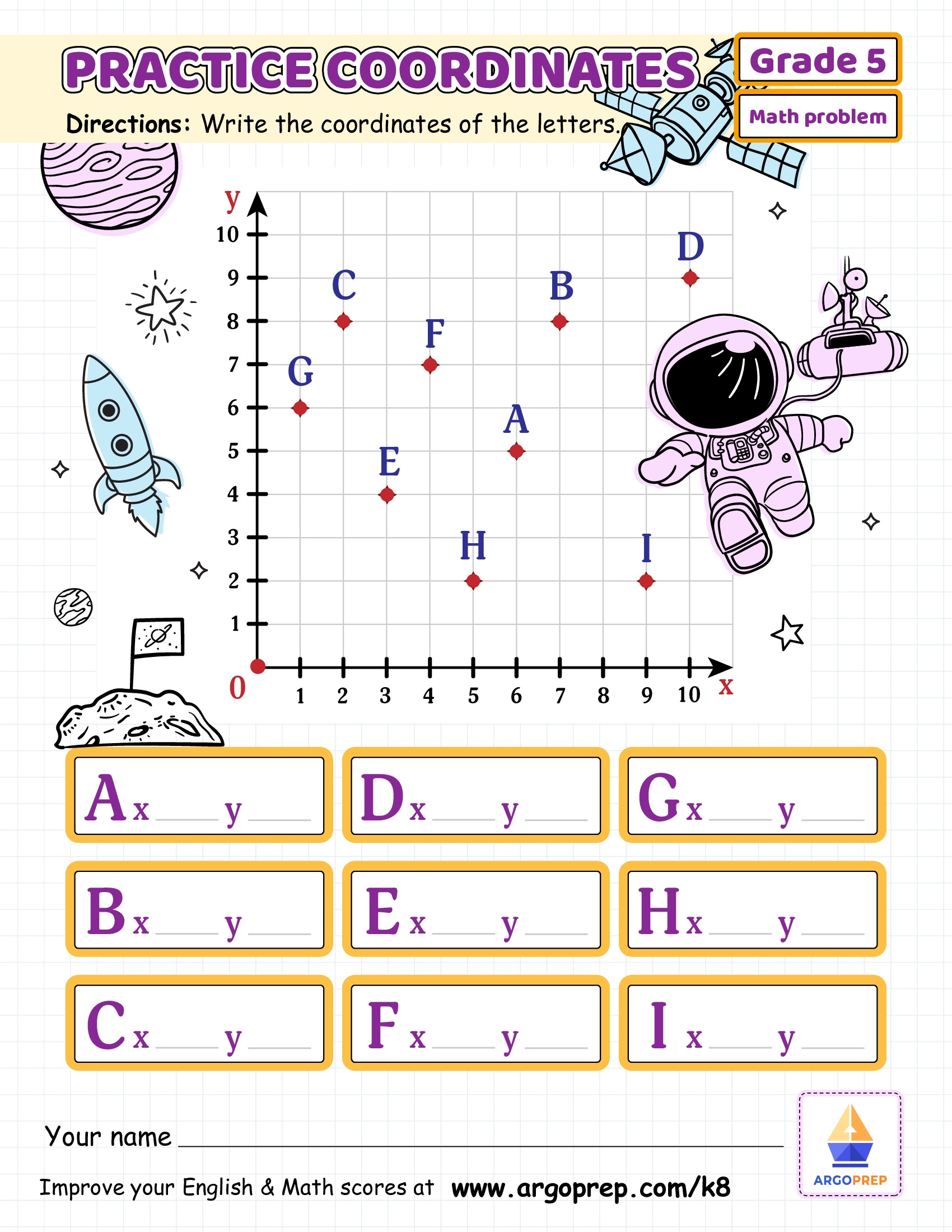 5th Grade Math Worksheets For Free ArgoPrep