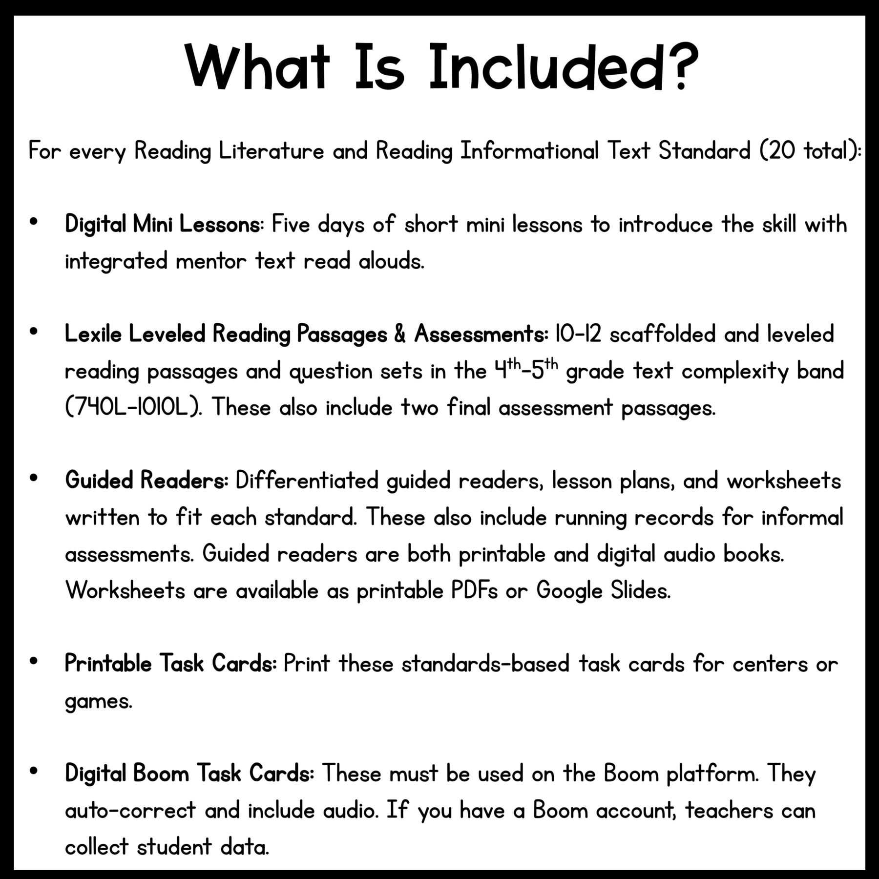 reading comprehension worksheets for 5th graders