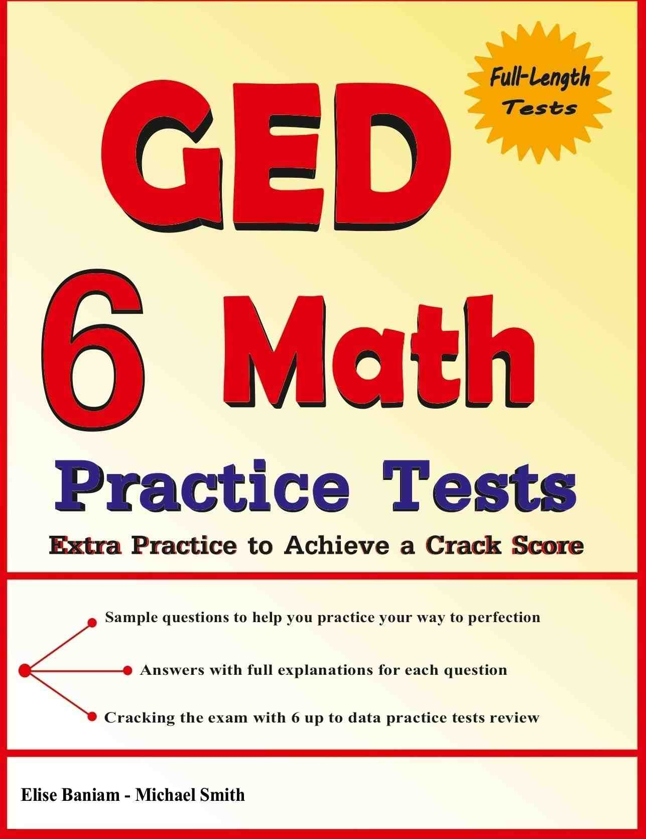 ged math worksheets pdf with answers